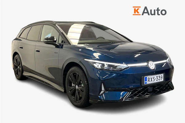 Volkswagen ID.7 Tourer GTX 4MOTION Premium 250 kW Akku 86kWh *Esittelyauto*