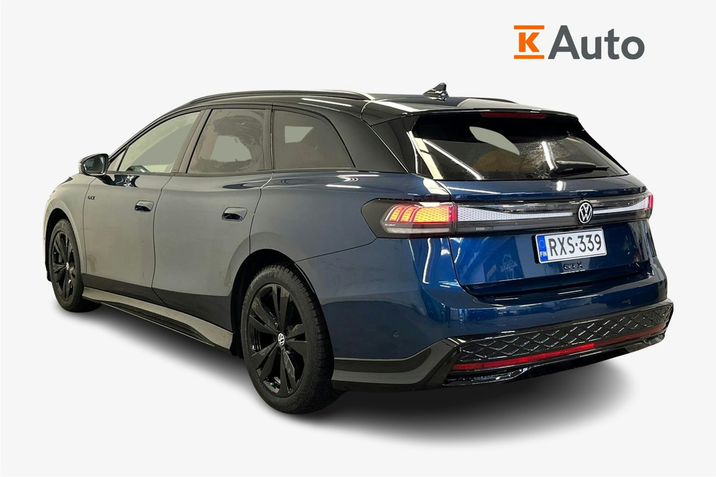 sininen Volkswagen ID.7 2026 kuva 2.