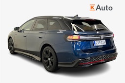 sininen Volkswagen ID.7 2026 kuva 2.