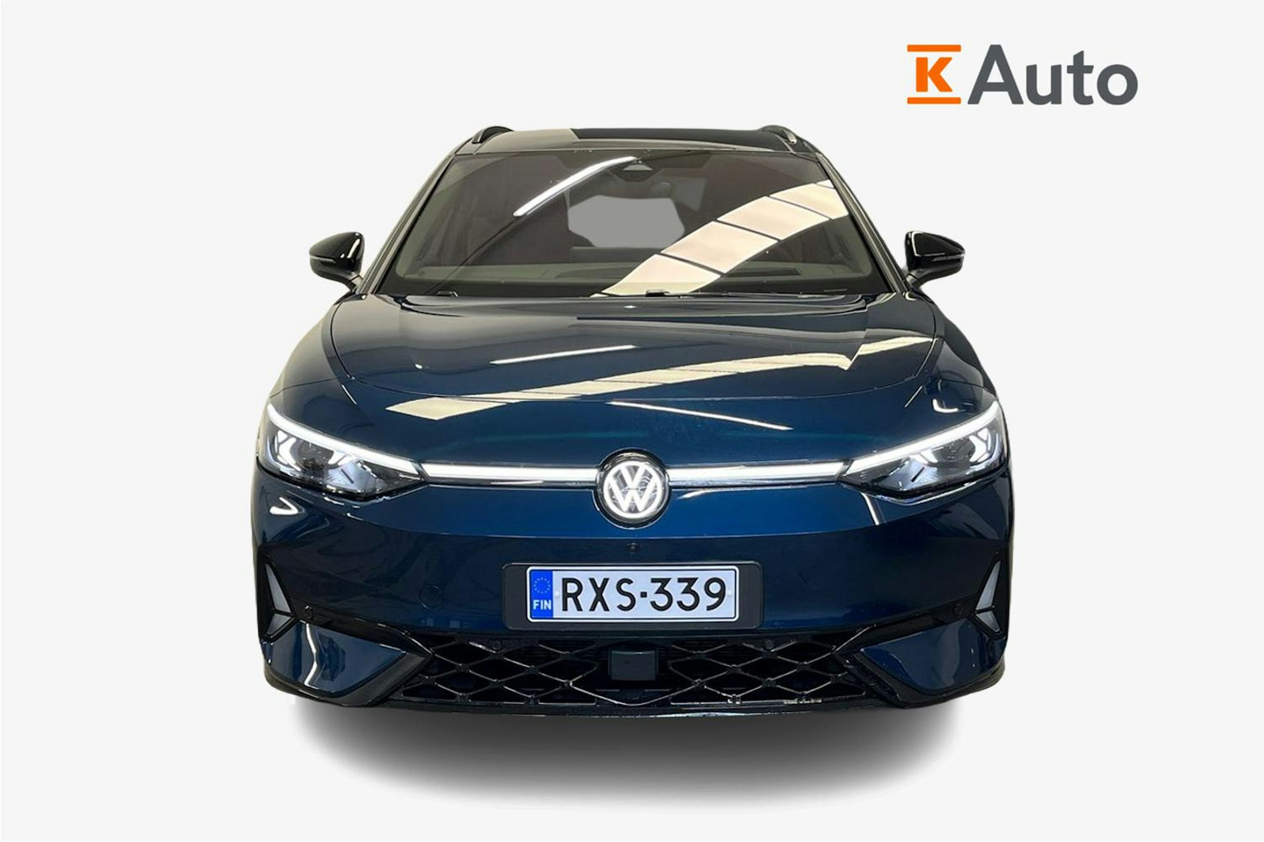 sininen Volkswagen ID.7 2026 kuva 4.