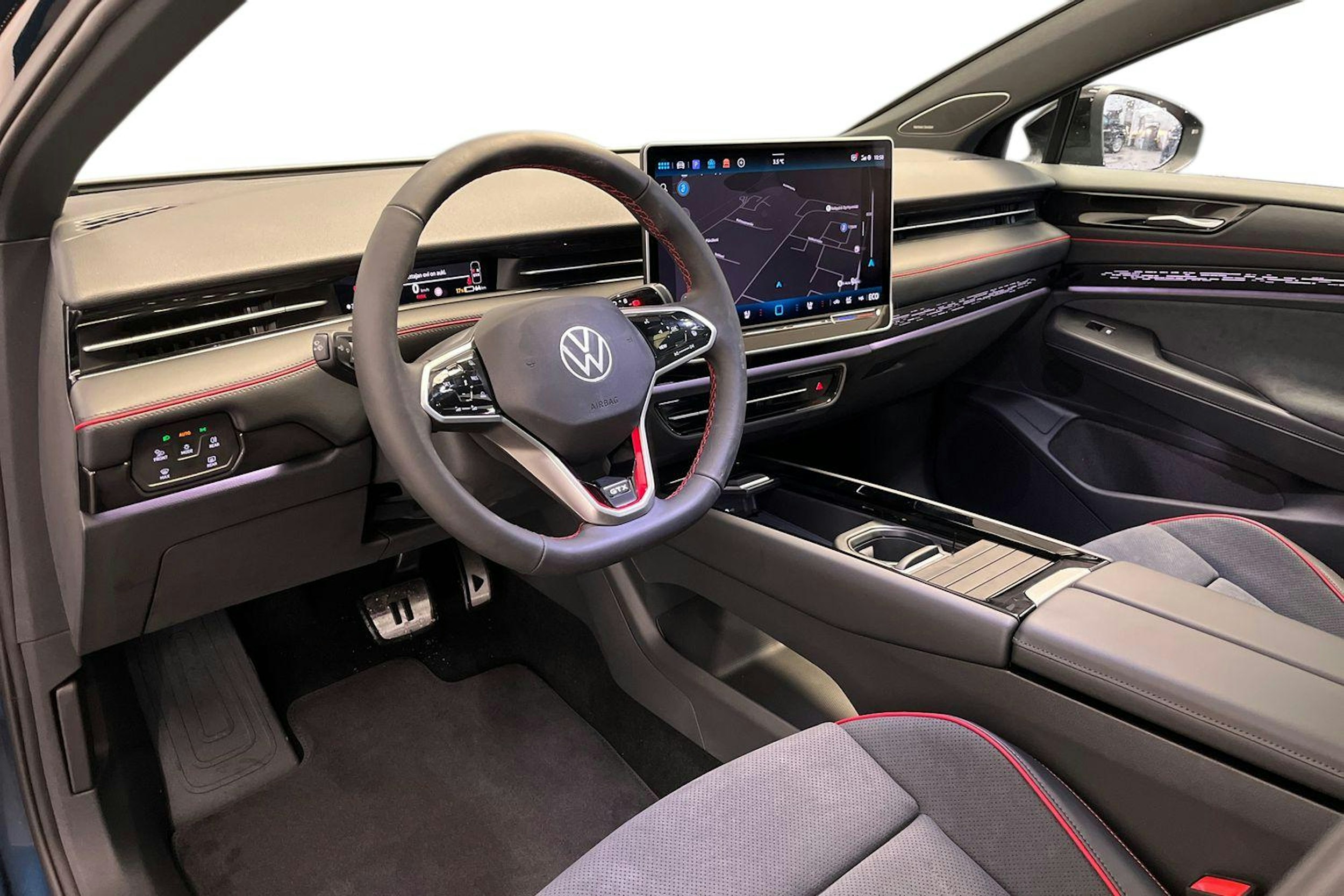 sininen Volkswagen ID.7 2026 kuva 6.