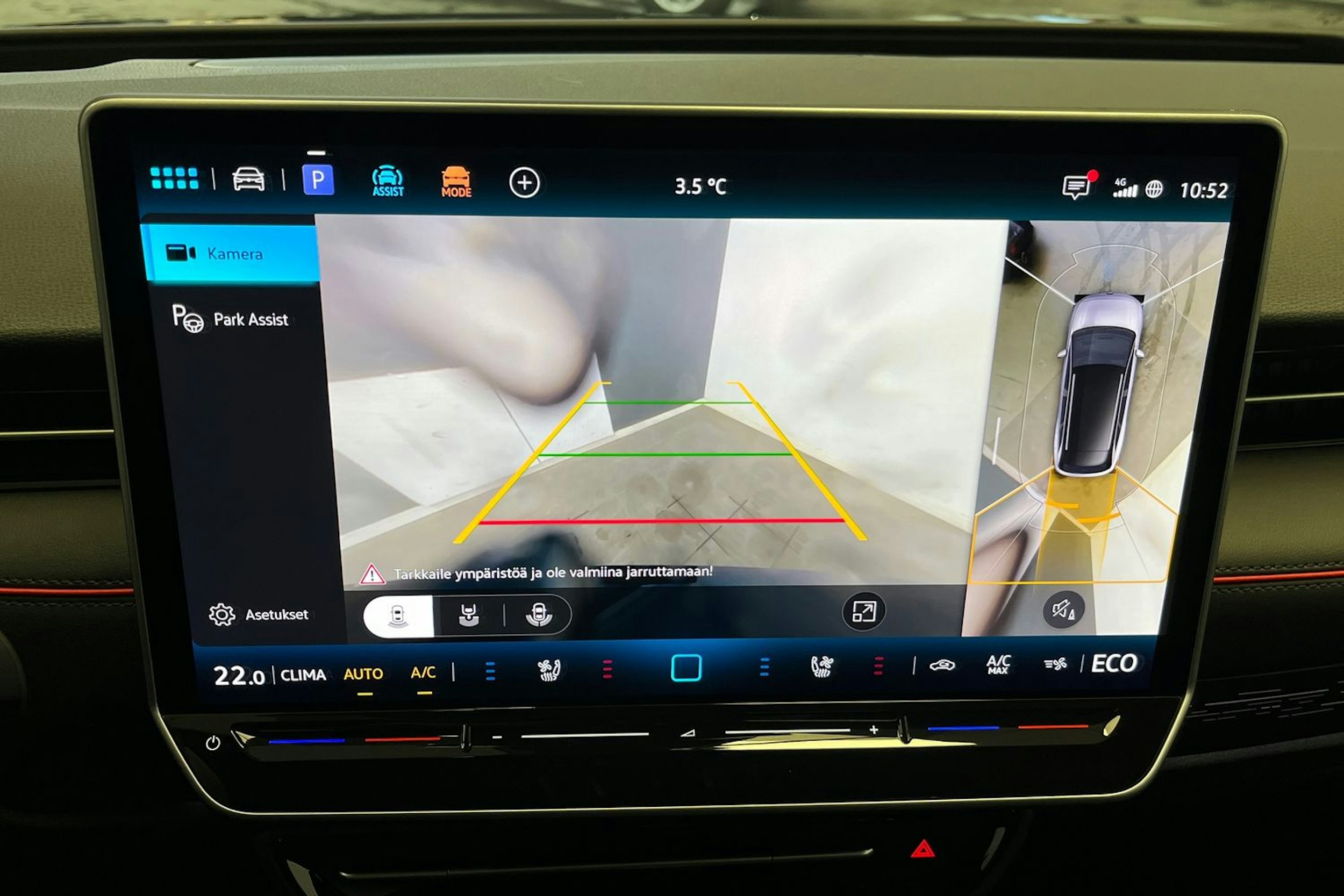 sininen Volkswagen ID.7 2026 kuva 14.