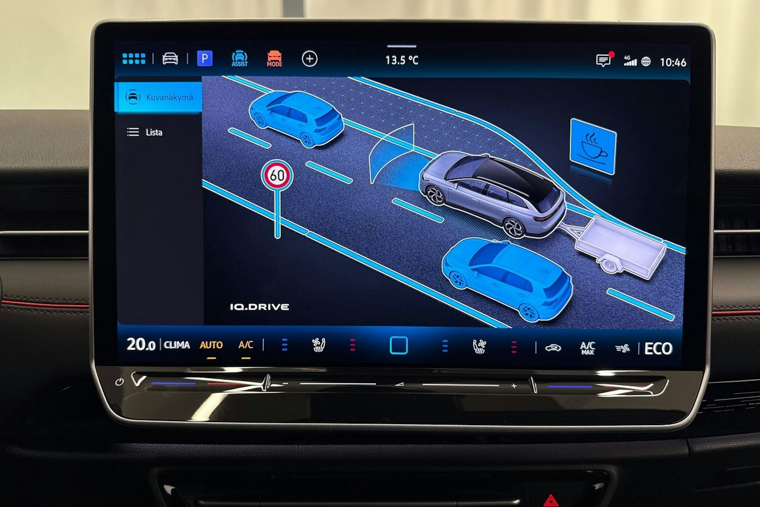 met. musta Volkswagen ID.7 2026 kuva 25.