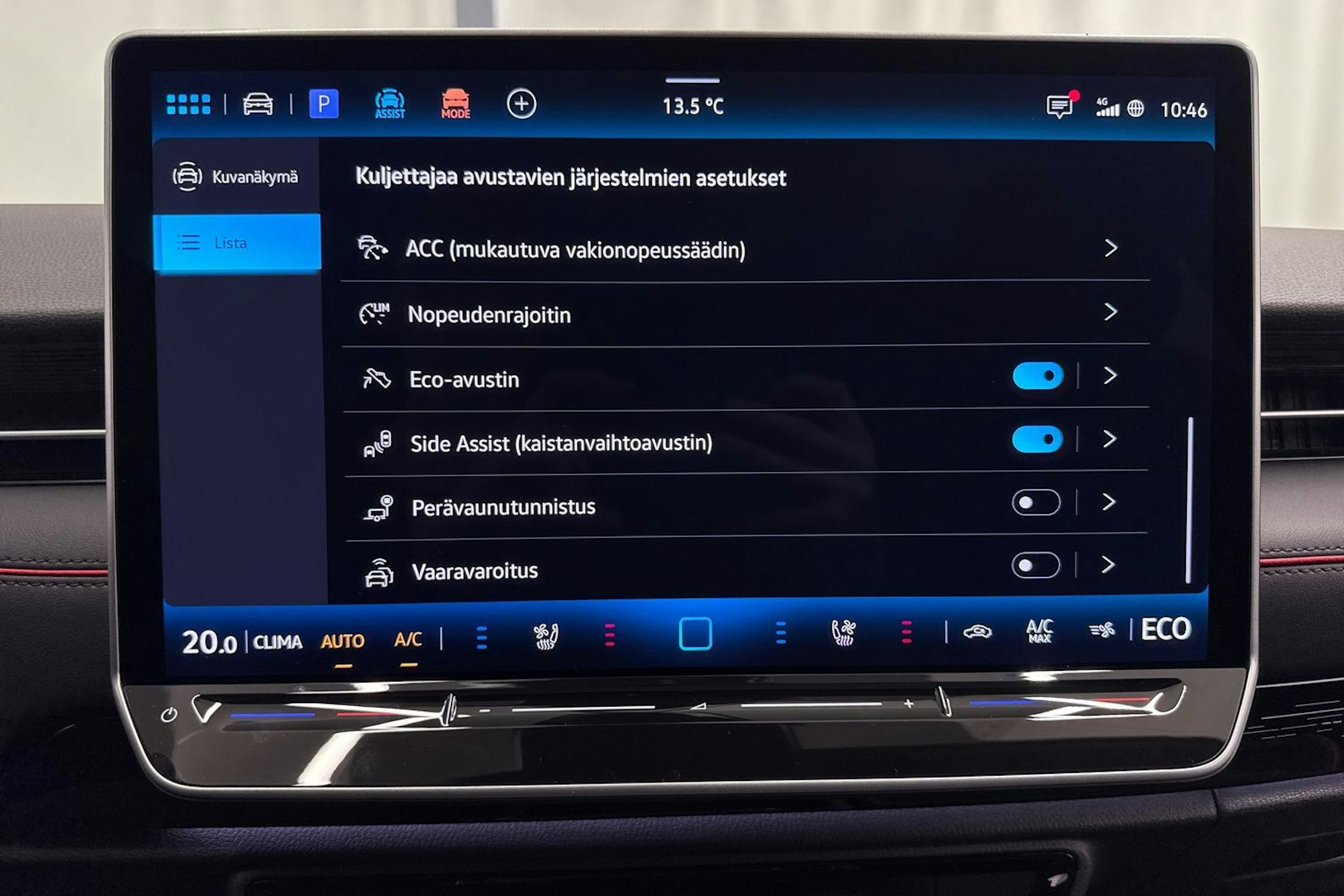 met. musta Volkswagen ID.7 2026 kuva 26.