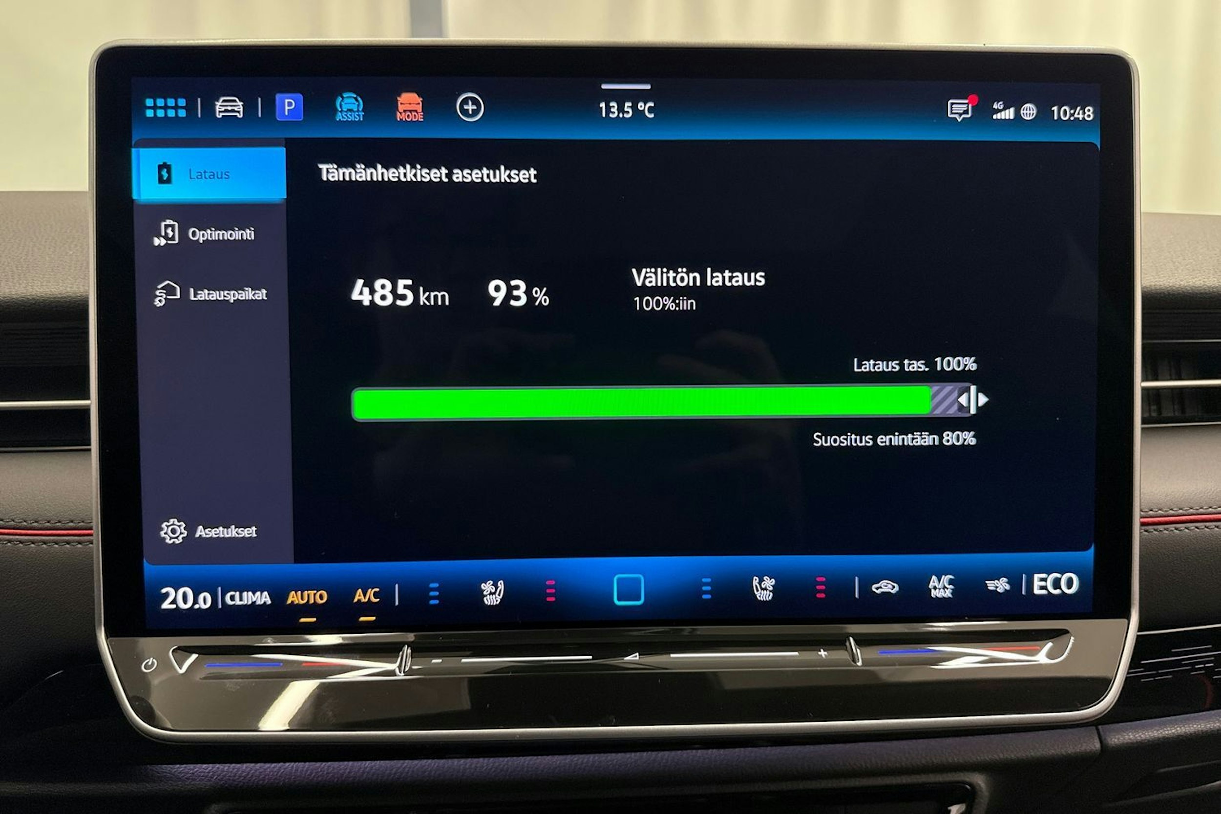 met. musta Volkswagen ID.7 2026 kuva 29.