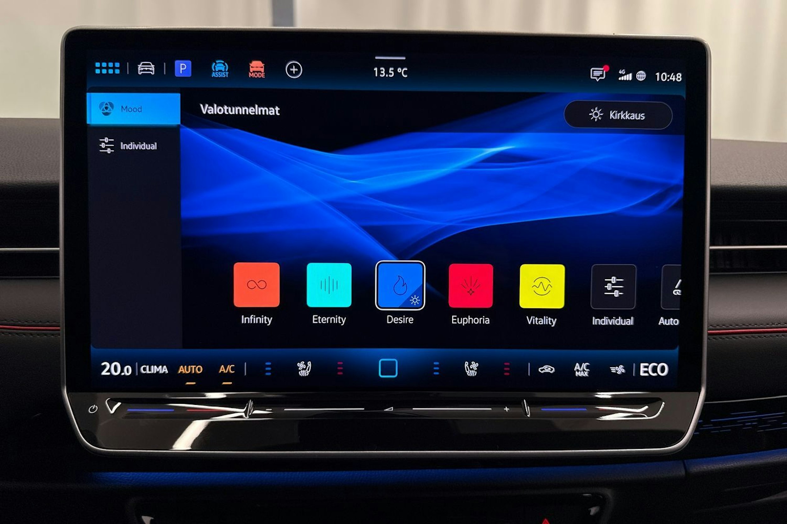 met. musta Volkswagen ID.7 2026 kuva 30.