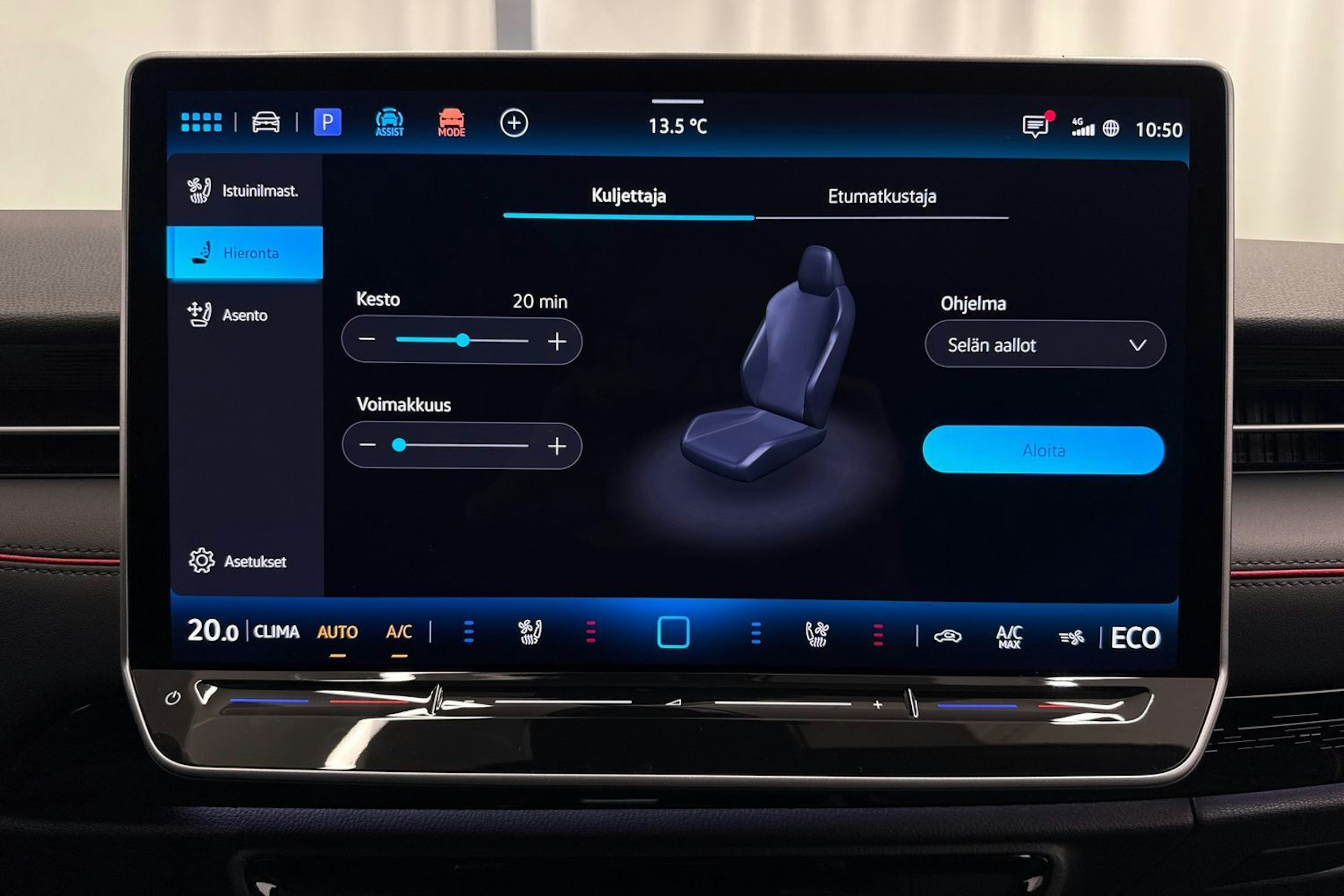 met. musta Volkswagen ID.7 2026 kuva 35.