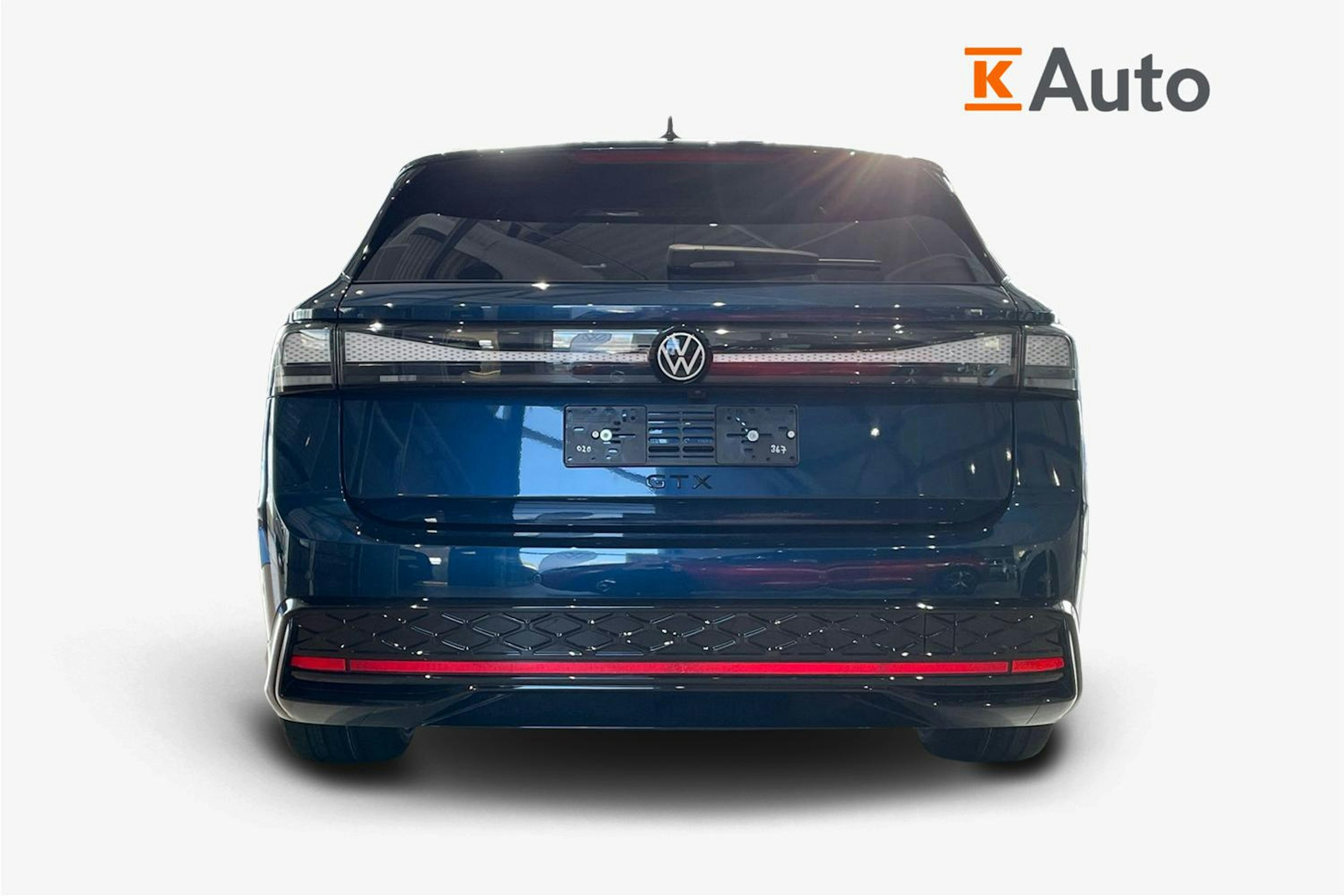 met. sininen Volkswagen ID.7 2026 kuva 3.