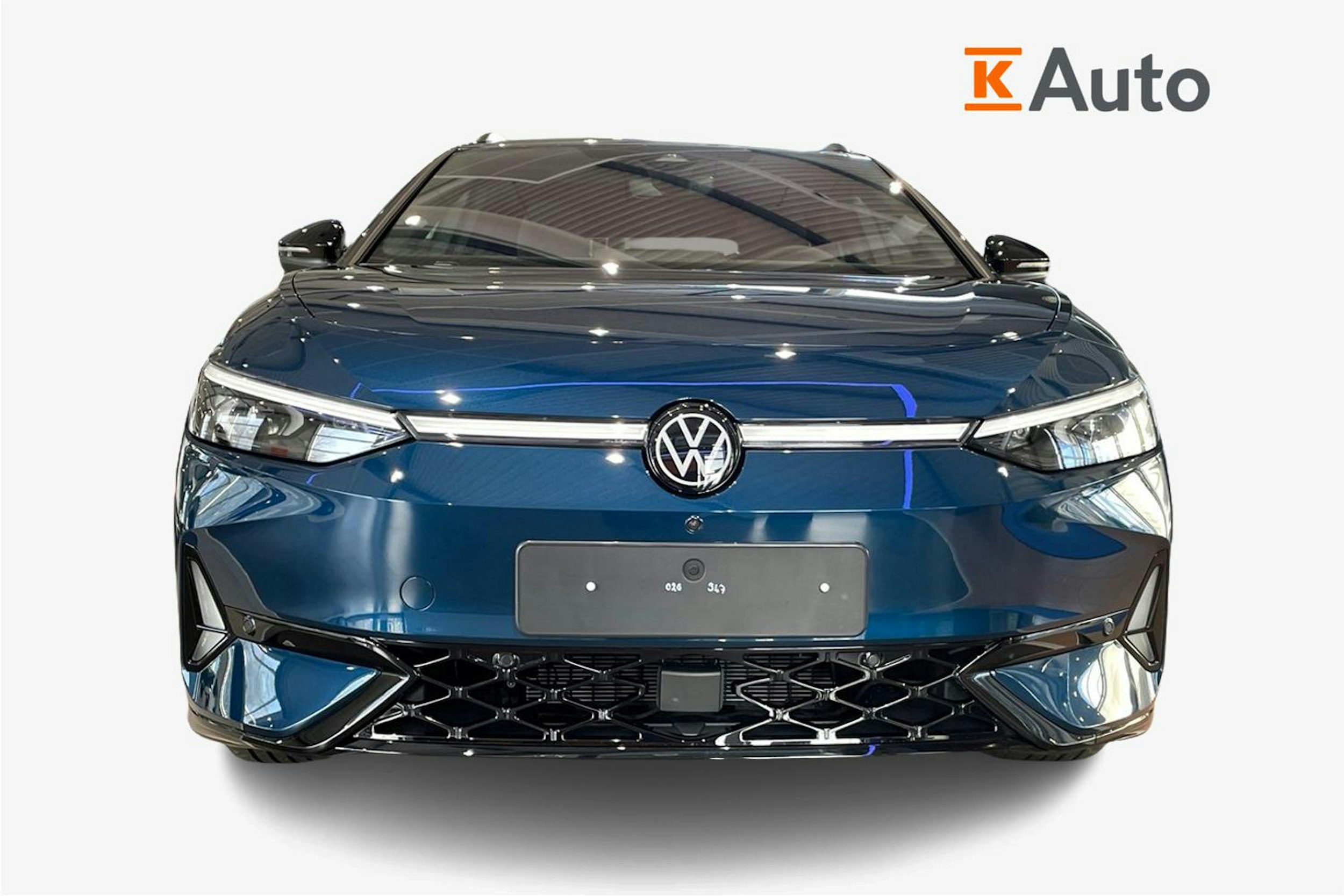 met. sininen Volkswagen ID.7 2026 kuva 4.