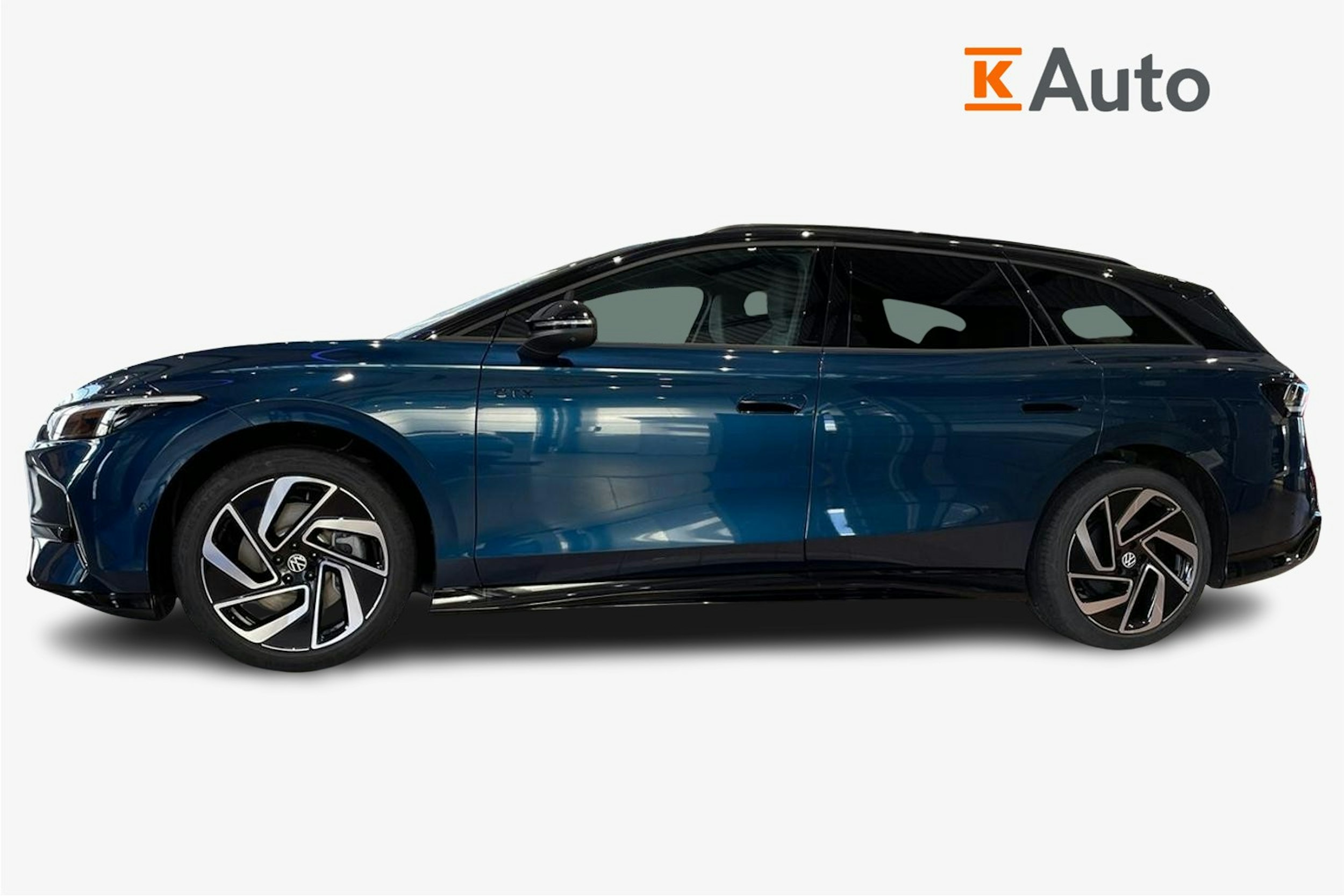 met. sininen Volkswagen ID.7 2026 kuva 5.