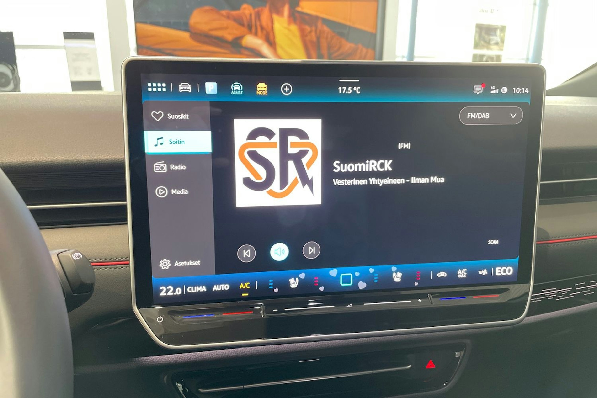 met. sininen Volkswagen ID.7 2026 kuva 12.