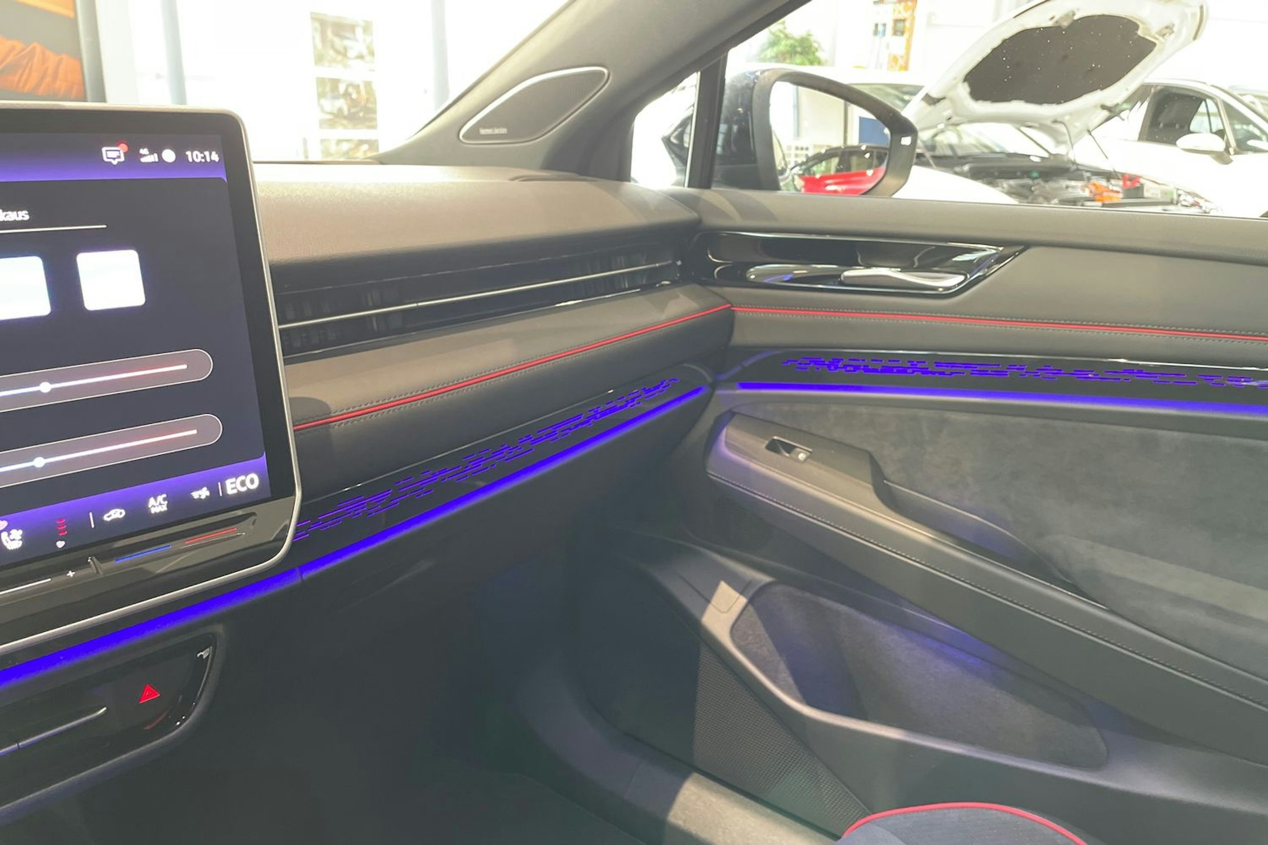 met. sininen Volkswagen ID.7 2026 kuva 13.