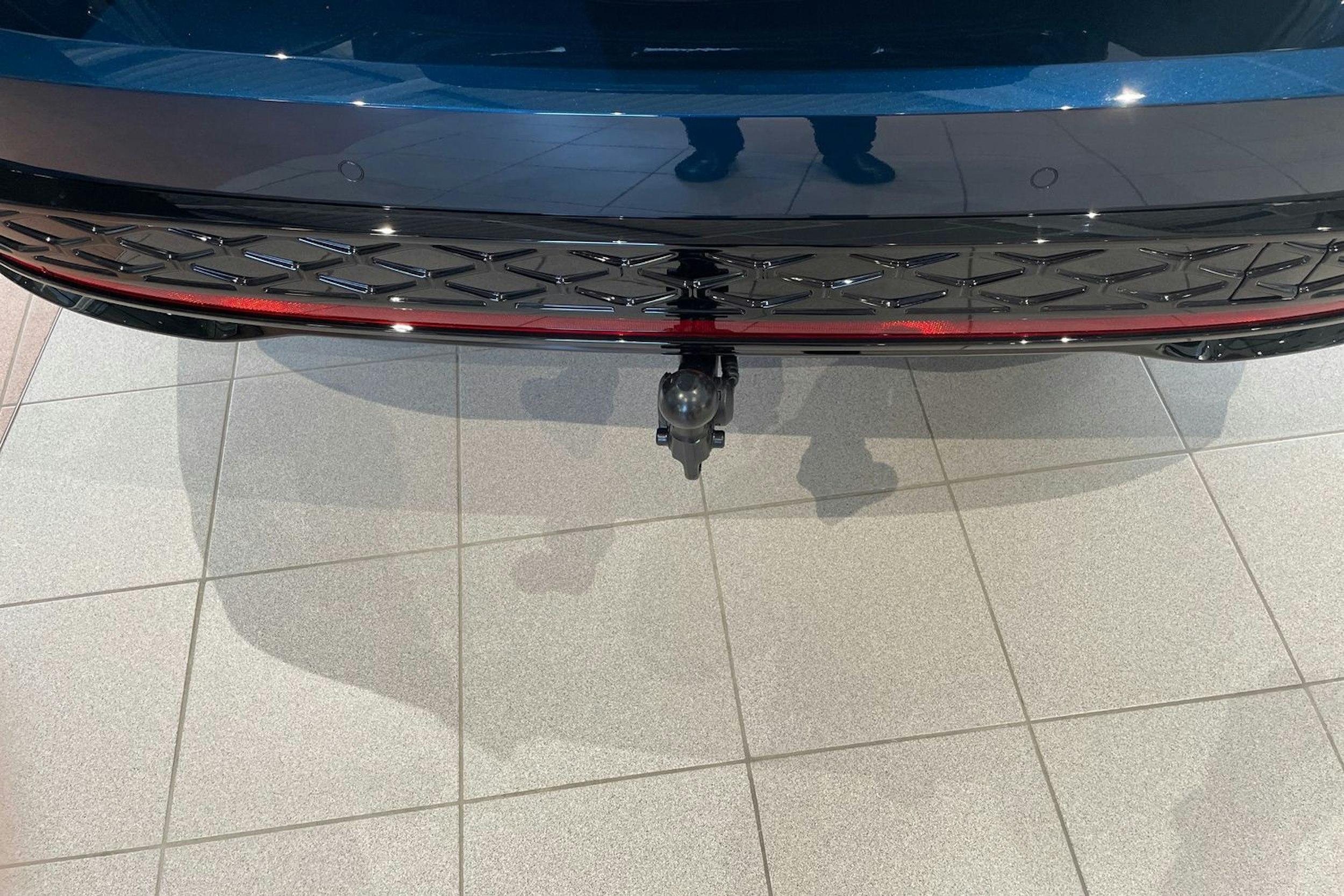 met. sininen Volkswagen ID.7 2026 kuva 16.