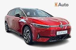 punainen Volkswagen ID.7 2026 kuva 1.