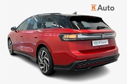 punainen Volkswagen ID.7 2026 kuva 2.