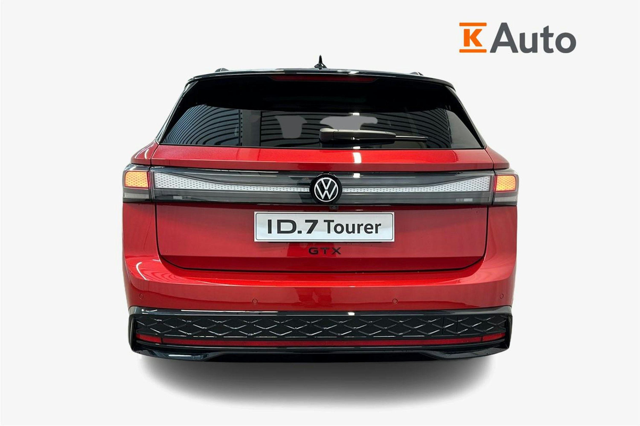 punainen Volkswagen ID.7 2026 kuva 3.