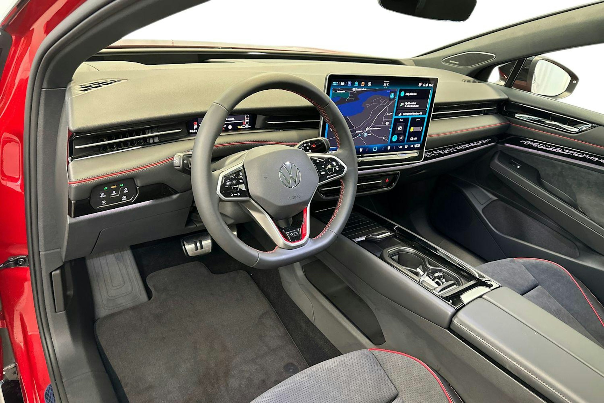 punainen Volkswagen ID.7 2026 kuva 6.