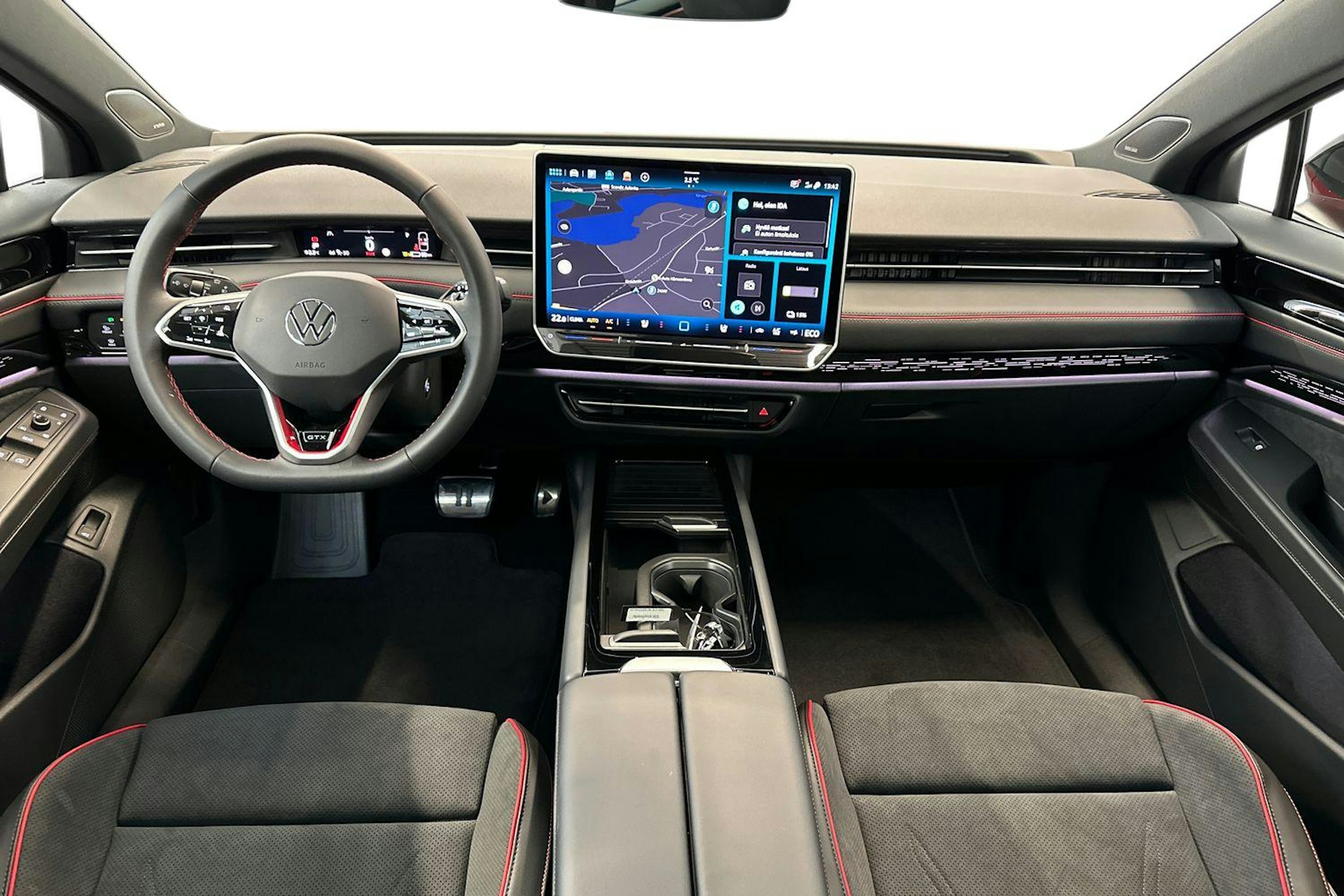 punainen Volkswagen ID.7 2026 kuva 7.