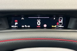 punainen Volkswagen ID.7 2026 kuva 23.