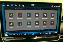 punainen Volkswagen ID.7 2026 kuva 26.