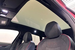 punainen Volkswagen ID.7 2026 kuva 33.