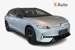 harmaa Volkswagen ID.7 2026 kuva 1.