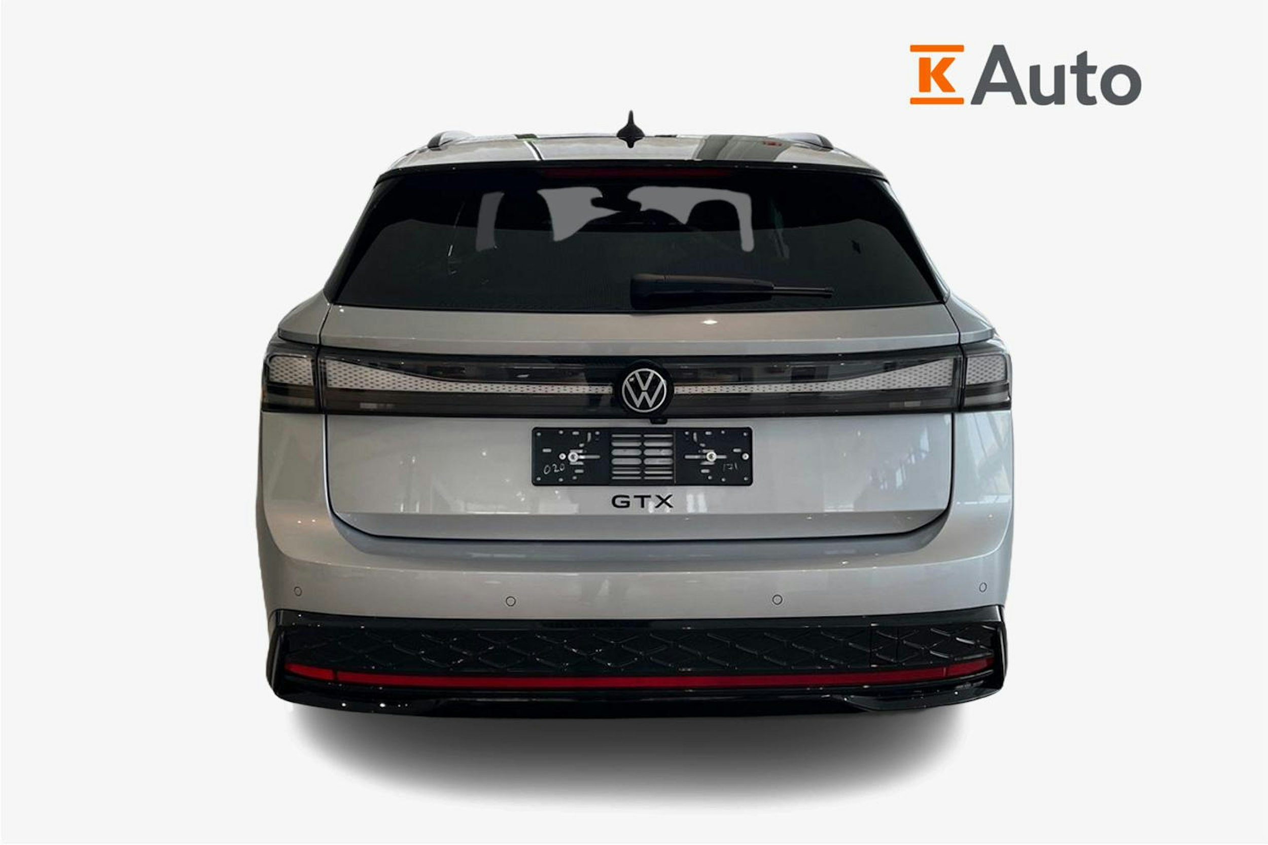 harmaa Volkswagen ID.7 2026 kuva 3.