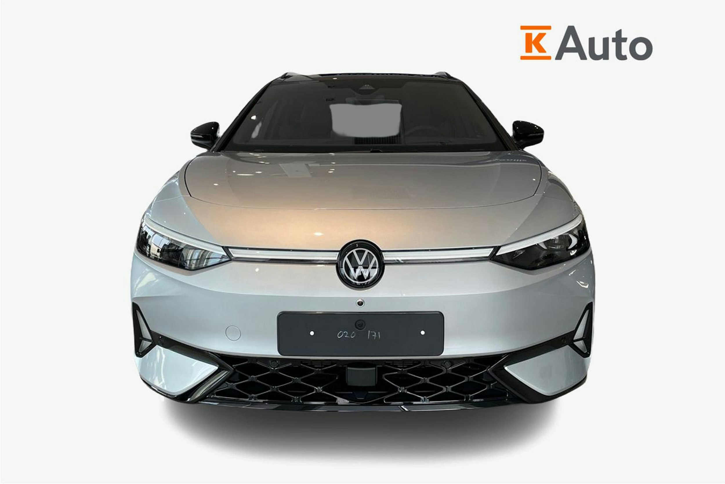 harmaa Volkswagen ID.7 2026 kuva 4.