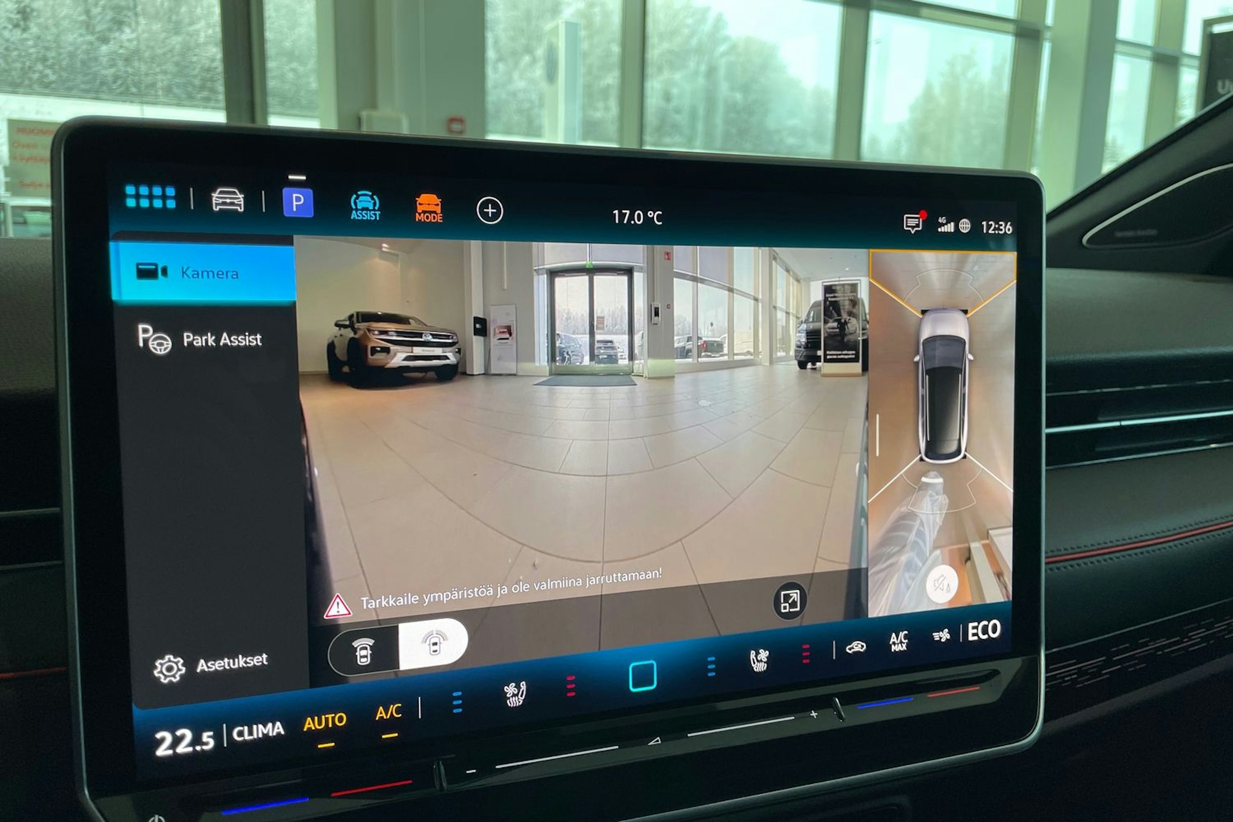 harmaa Volkswagen ID.7 2026 kuva 15.