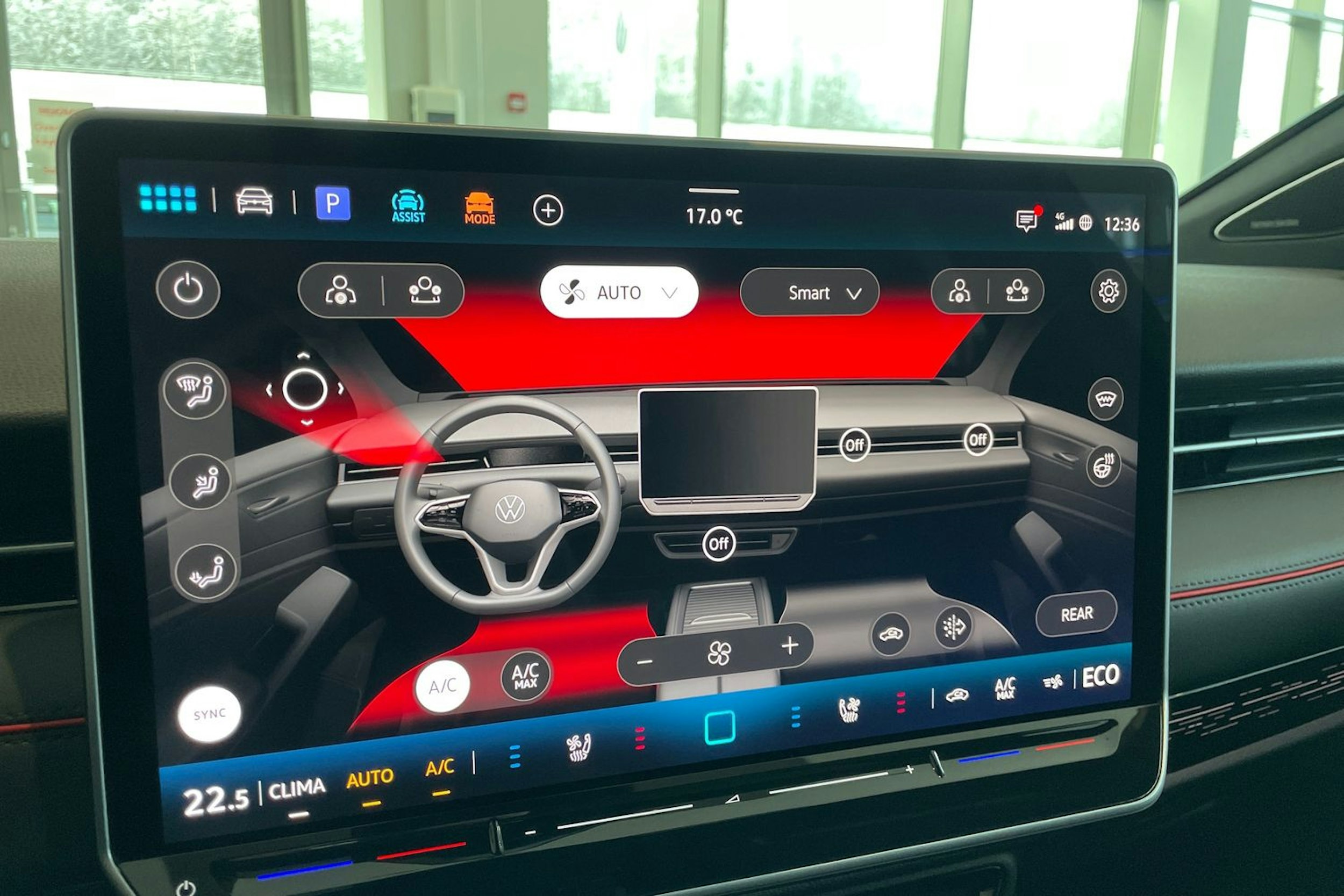 harmaa Volkswagen ID.7 2026 kuva 16.