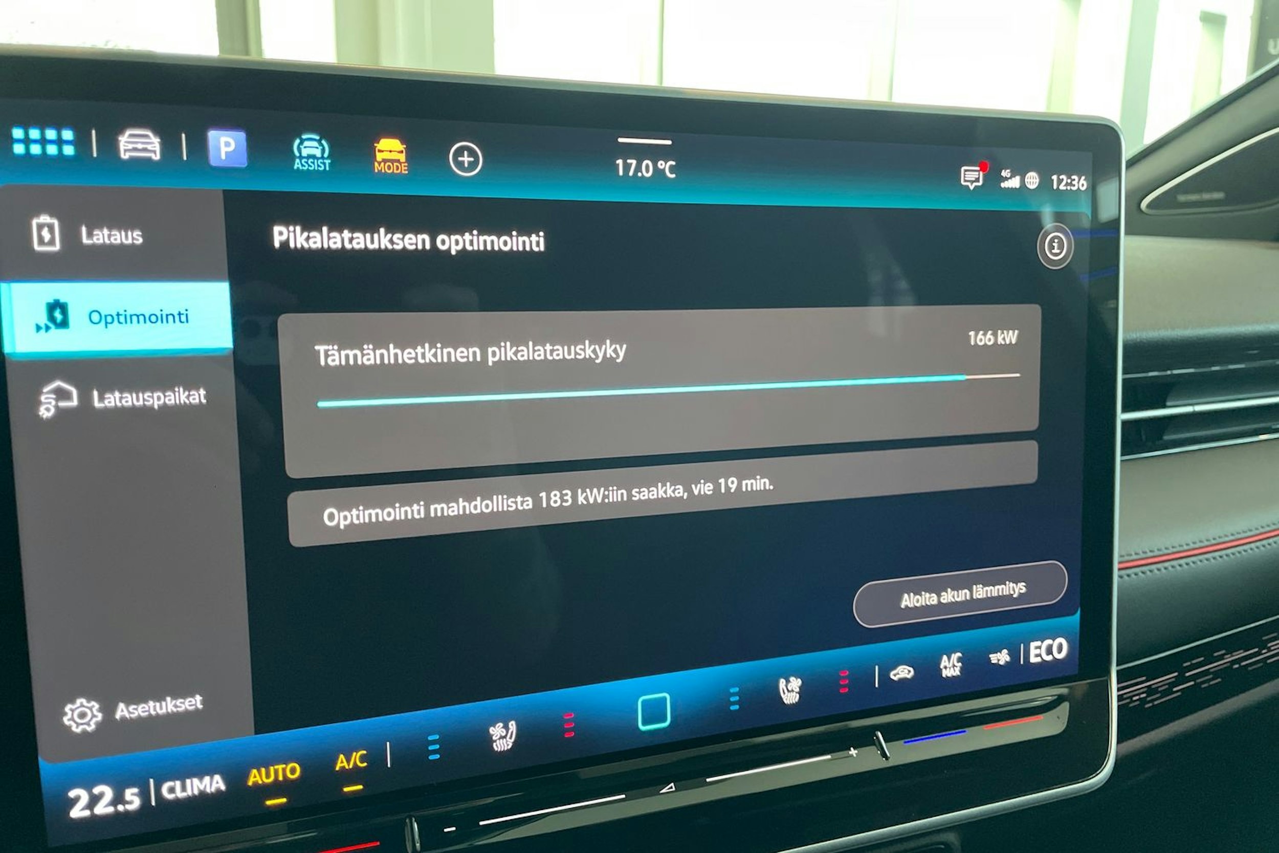 harmaa Volkswagen ID.7 2026 kuva 17.