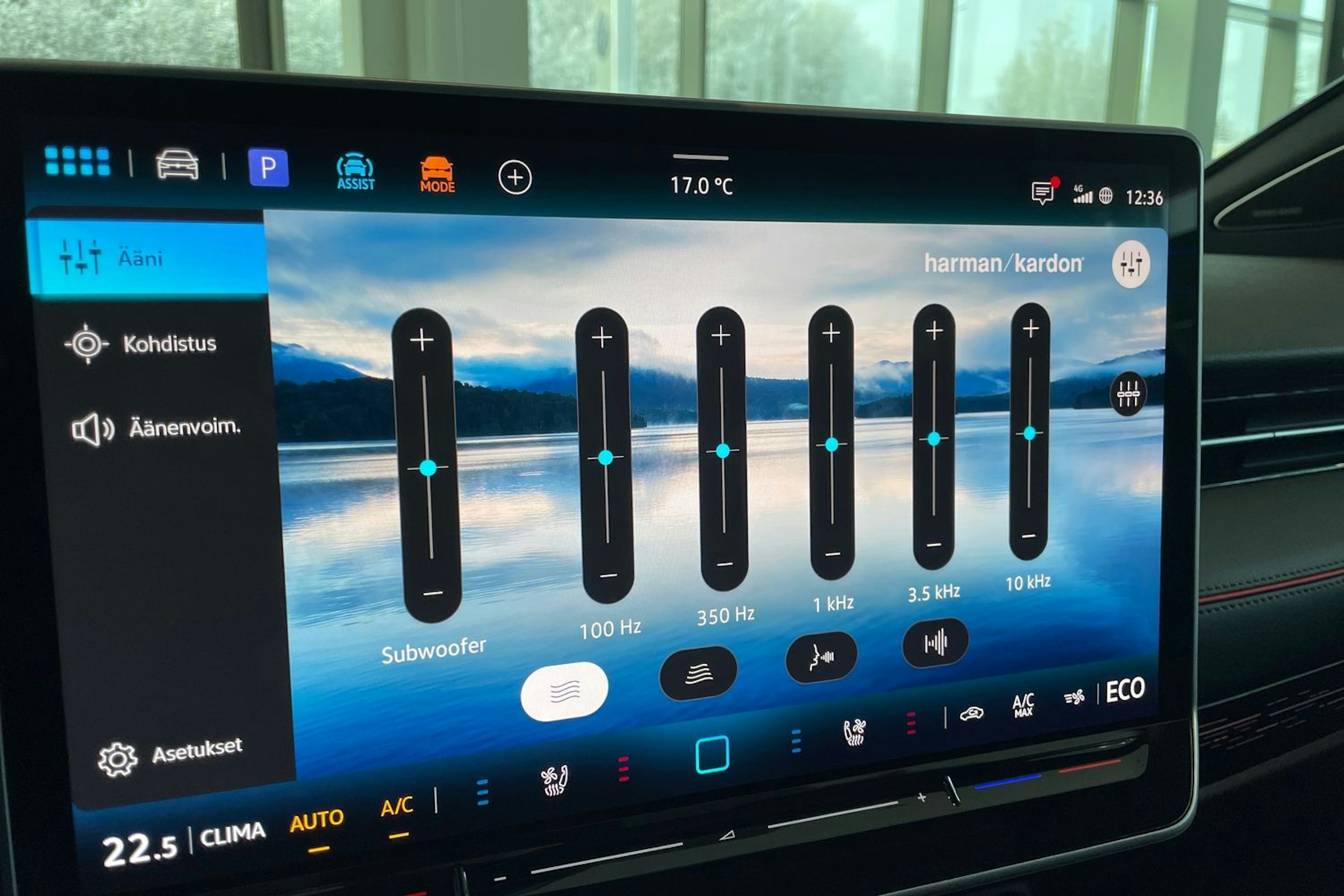 harmaa Volkswagen ID.7 2026 kuva 19.