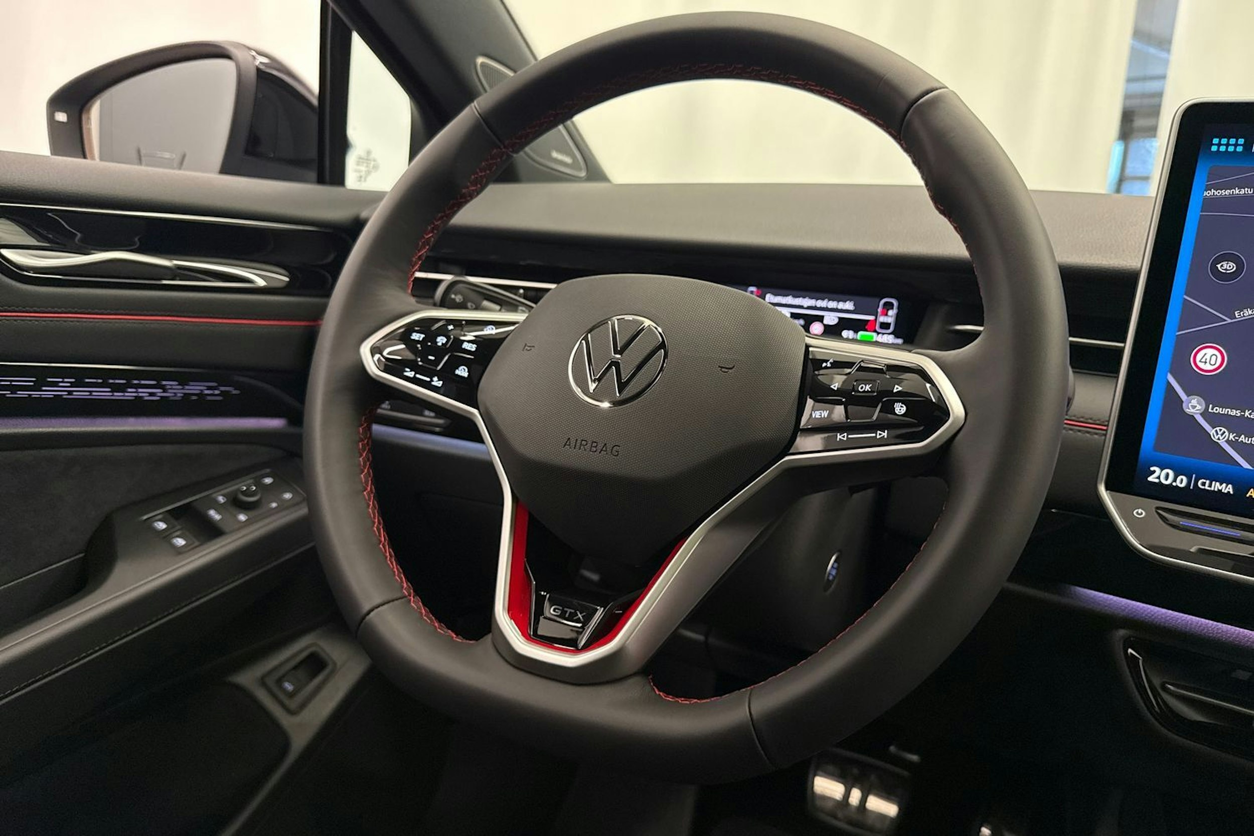 met. sininen Volkswagen ID.7 2026 kuva 8.