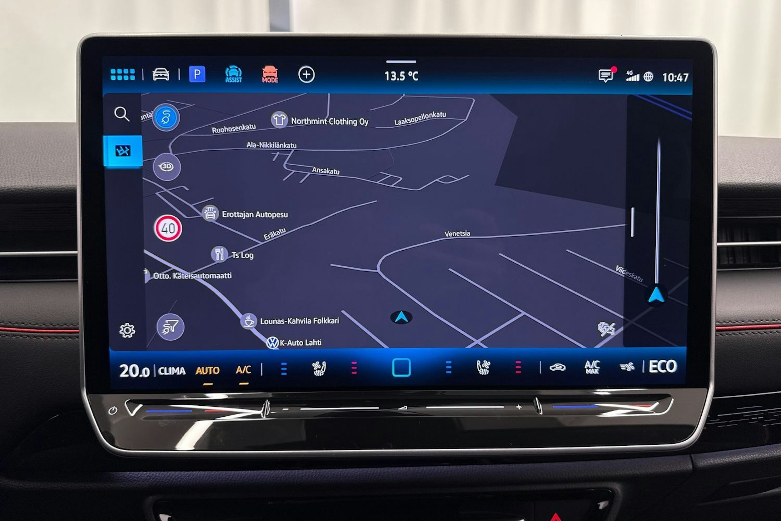 met. sininen Volkswagen ID.7 2026 kuva 25.