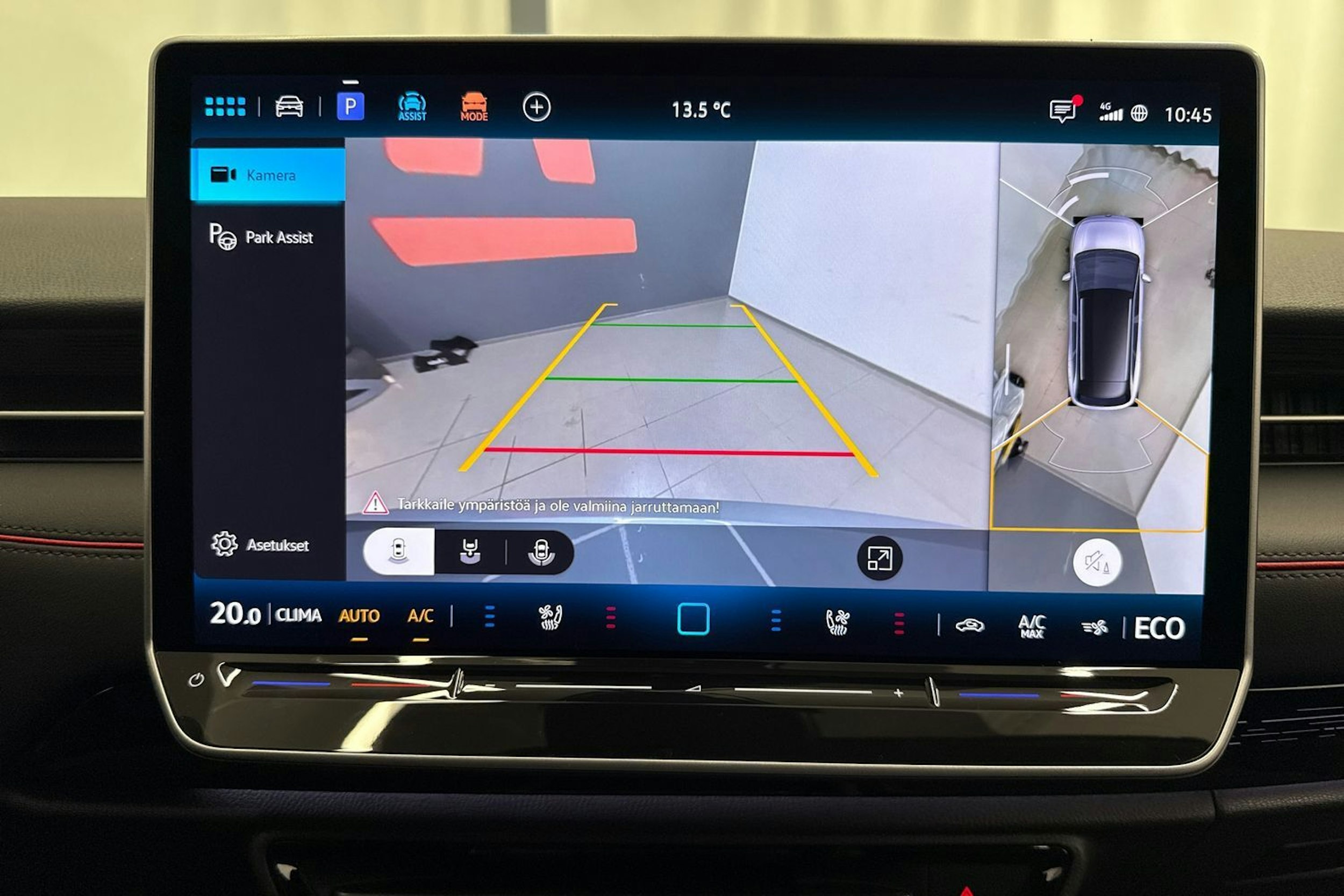 met. sininen Volkswagen ID.7 2026 kuva 26.