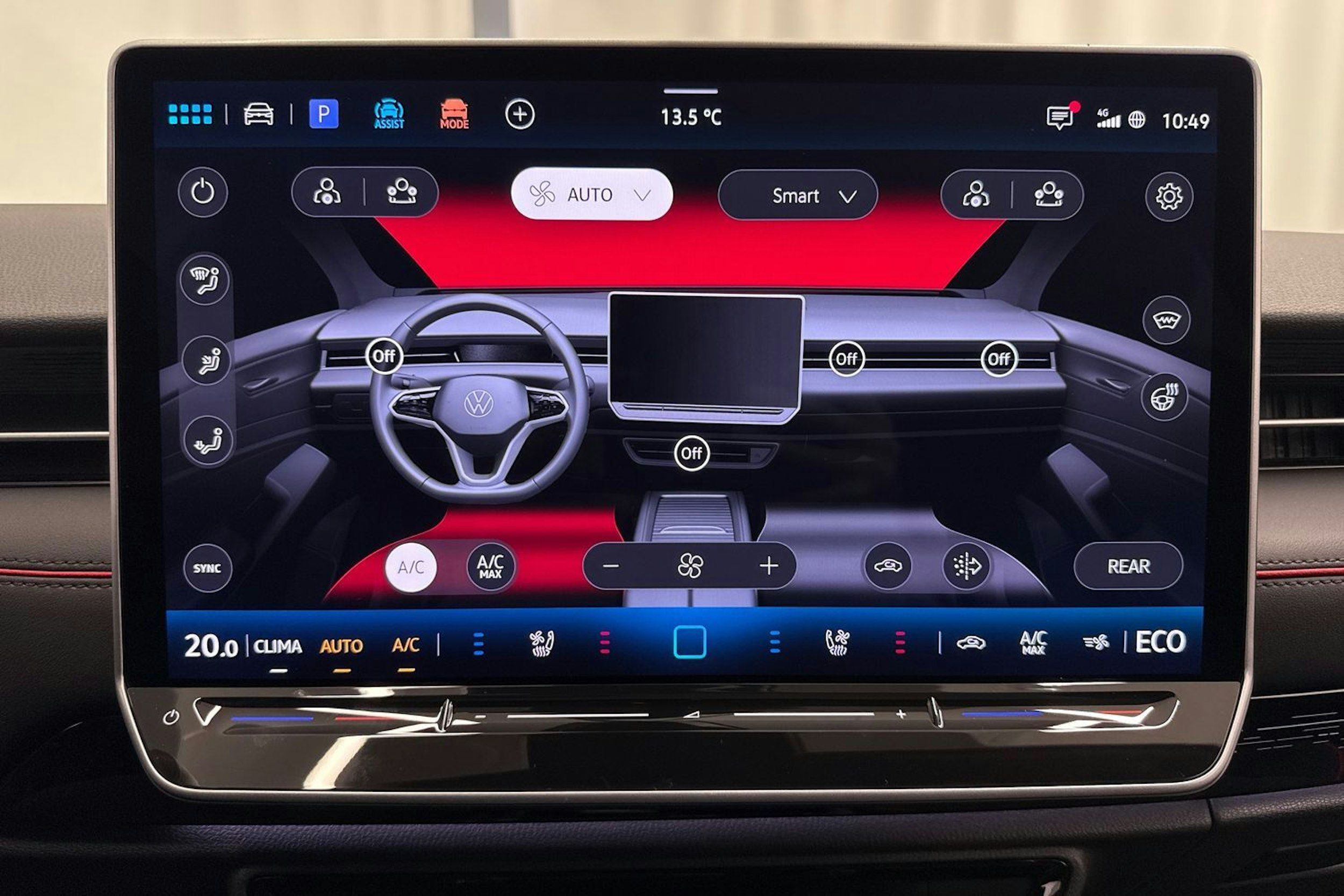 met. sininen Volkswagen ID.7 2026 kuva 28.