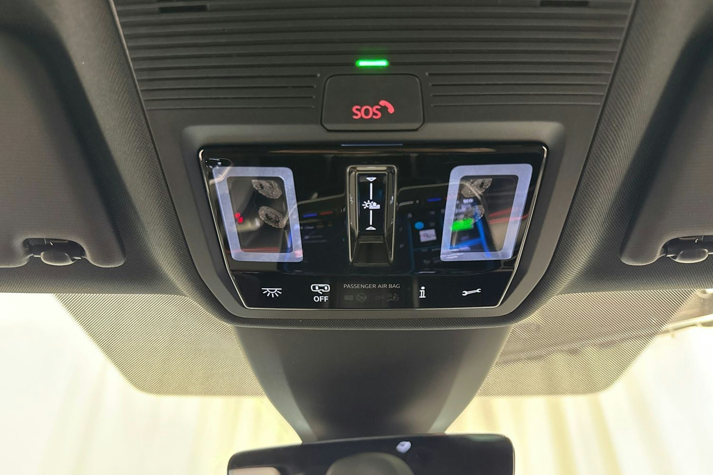 met. sininen Volkswagen ID.7 2026 kuva 30.