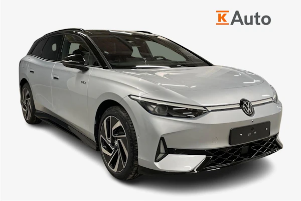 Volkswagen ID.7 Tourer GTX 4MOTION Premium 250 kW Akku 86kWh I Rahoituskorko 0,99 % tähän autoon I