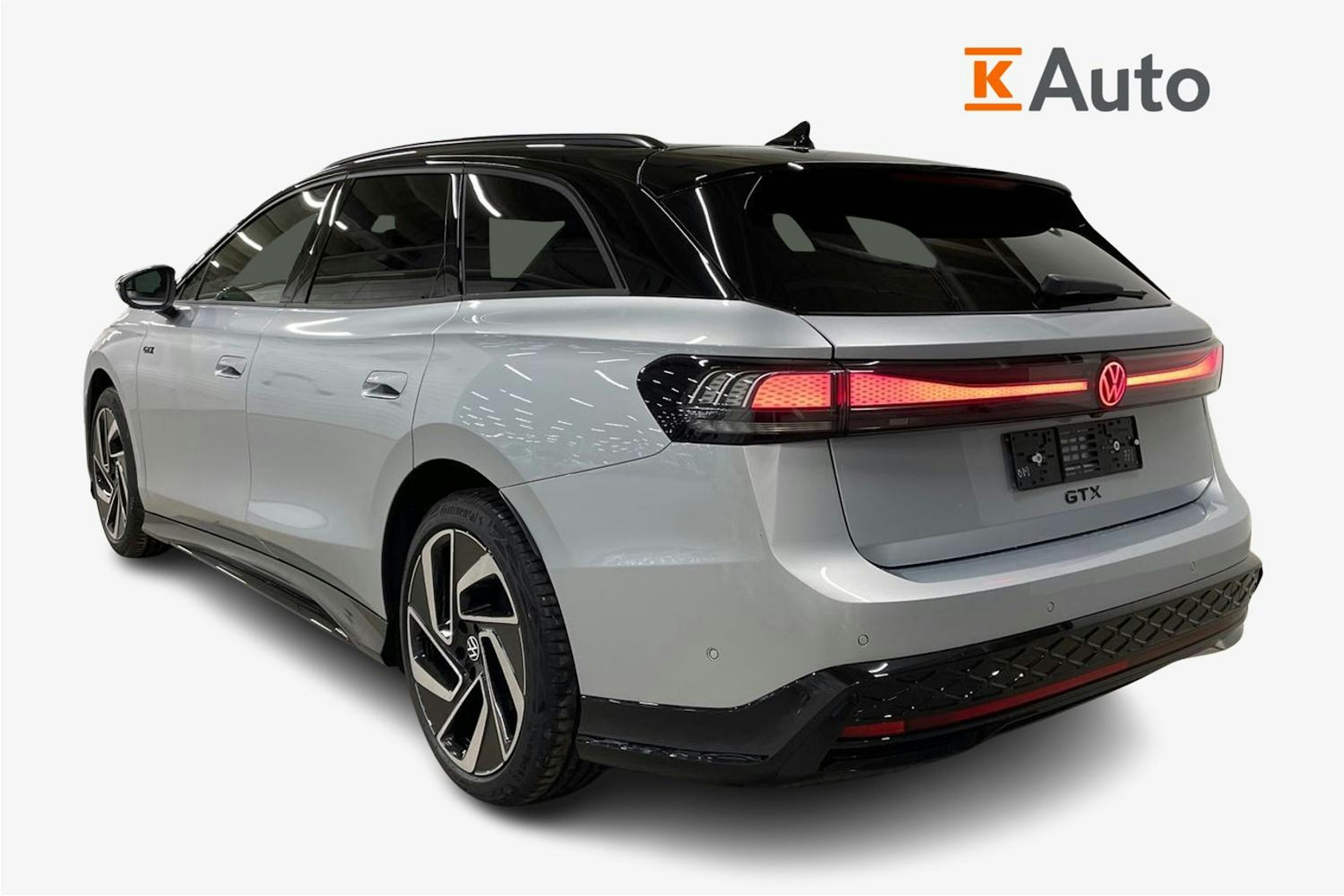 harmaa Volkswagen ID.7 2026 kuva 2.