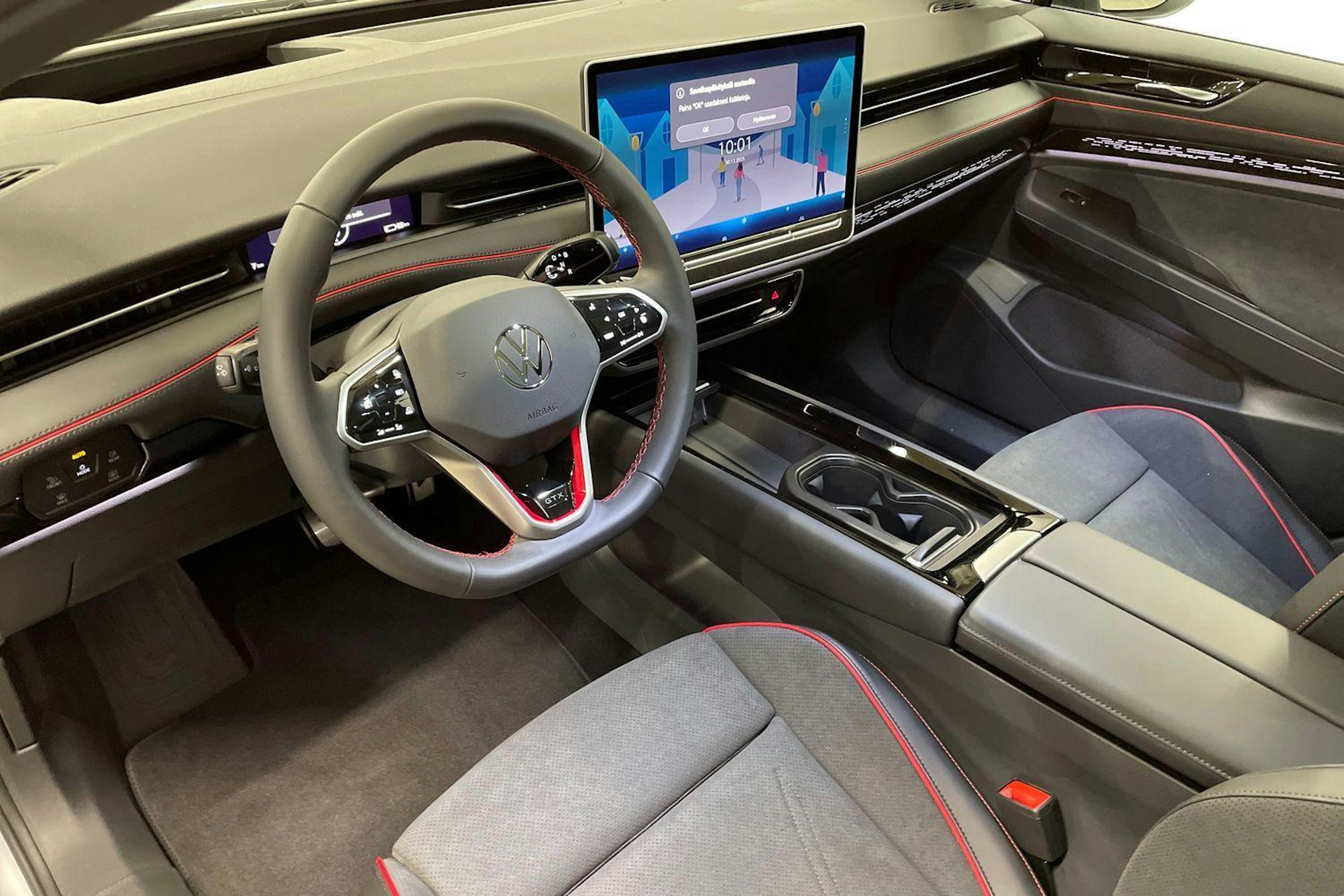 harmaa Volkswagen ID.7 2026 kuva 6.