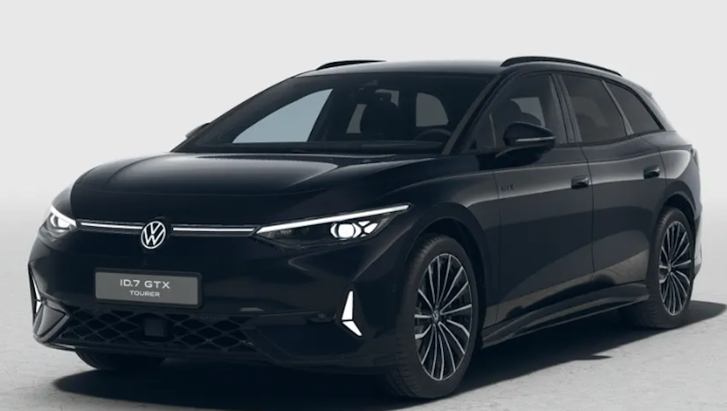 musta Volkswagen ID.7 2026 kuva 1.