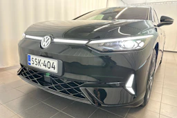 met. musta Volkswagen ID.7 2026 kuva 35.