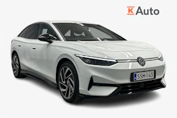 valkoinen Volkswagen ID.7 2026 kuva 1.
