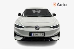 valkoinen Volkswagen ID.7 2026 kuva 4.