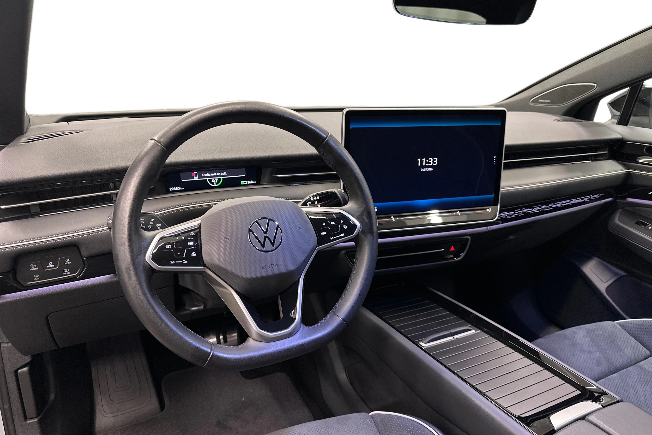 valkoinen Volkswagen ID.7 2026 kuva 6.