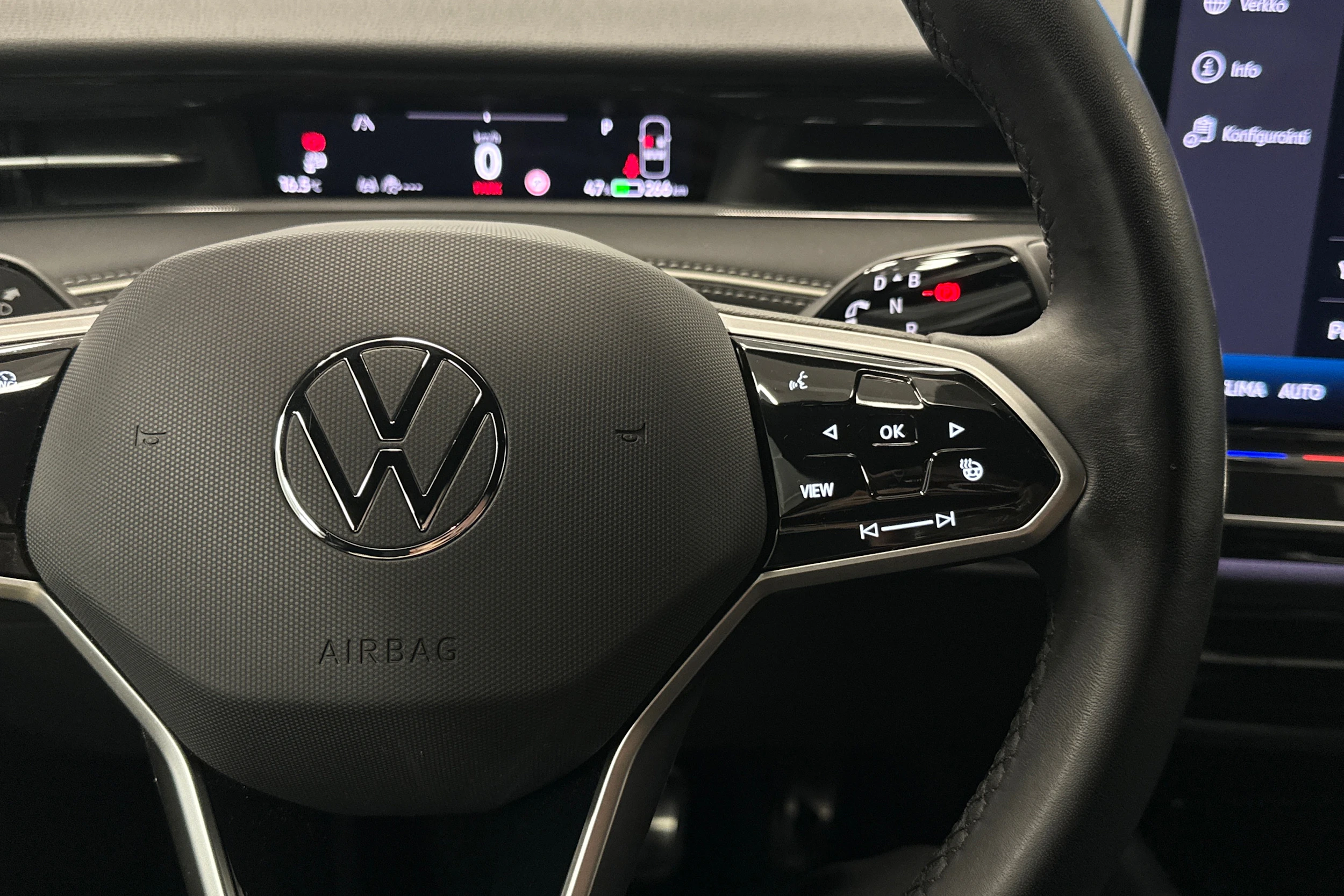 valkoinen Volkswagen ID.7 2026 kuva 12.