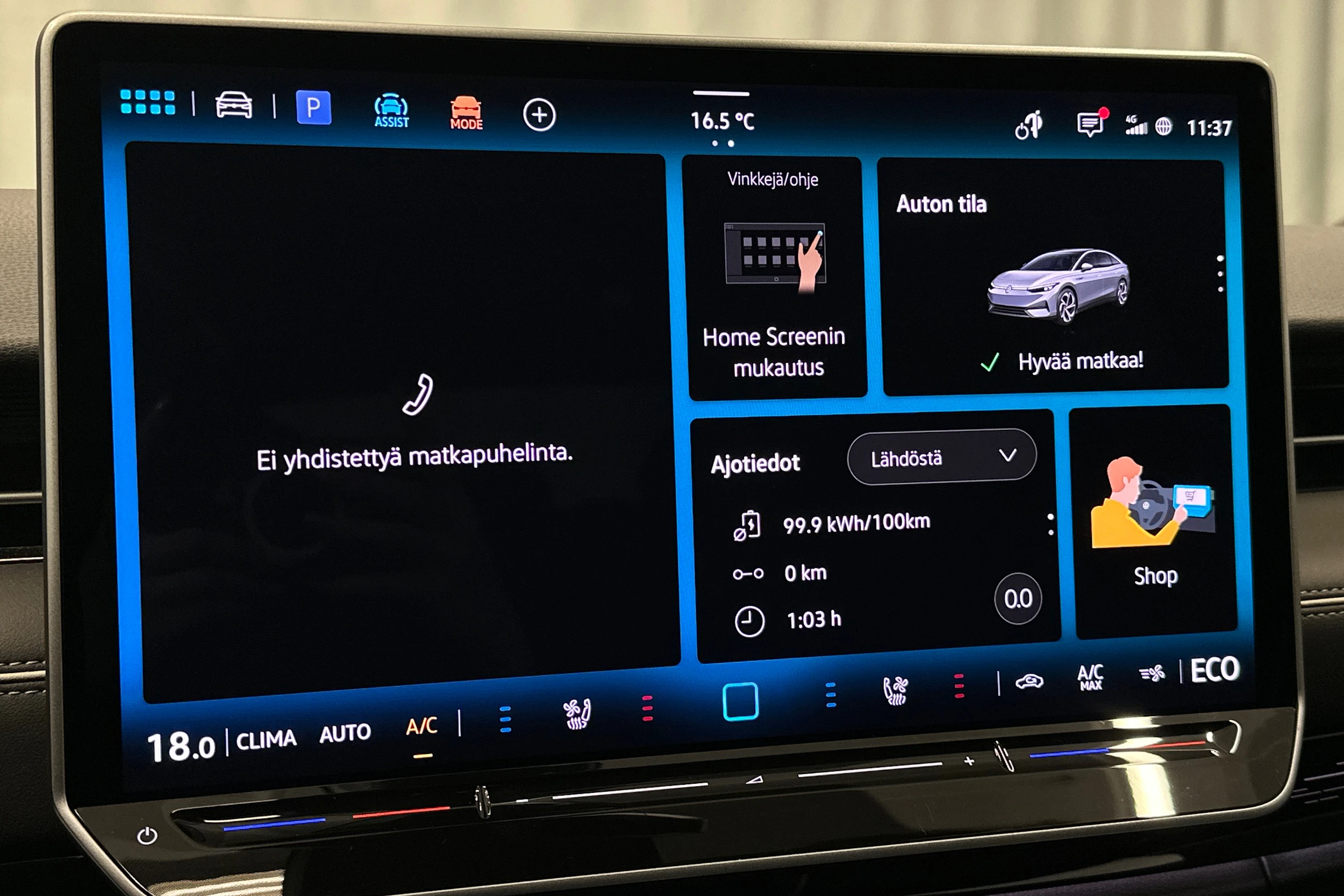 valkoinen Volkswagen ID.7 2026 kuva 18.