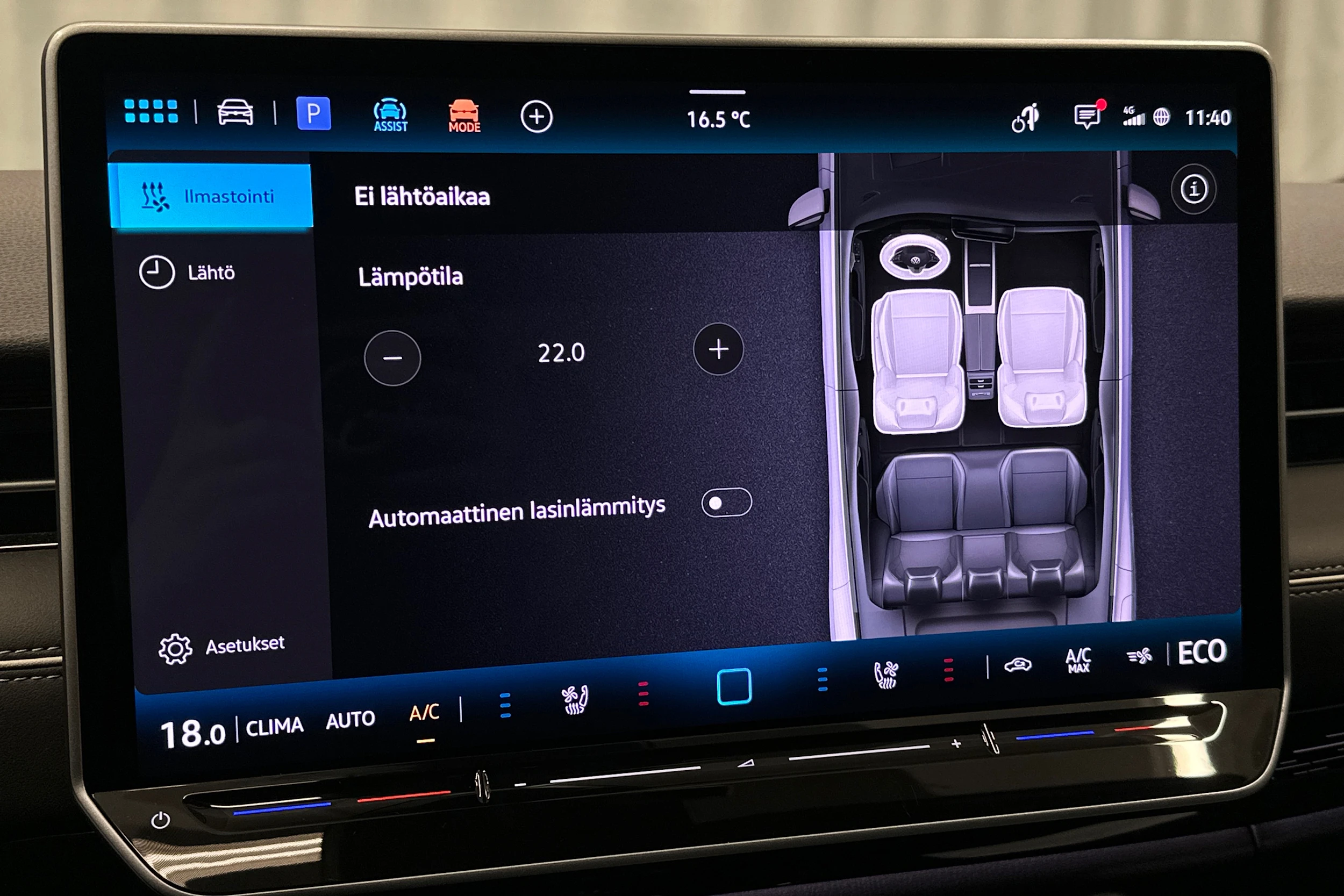 valkoinen Volkswagen ID.7 2026 kuva 27.