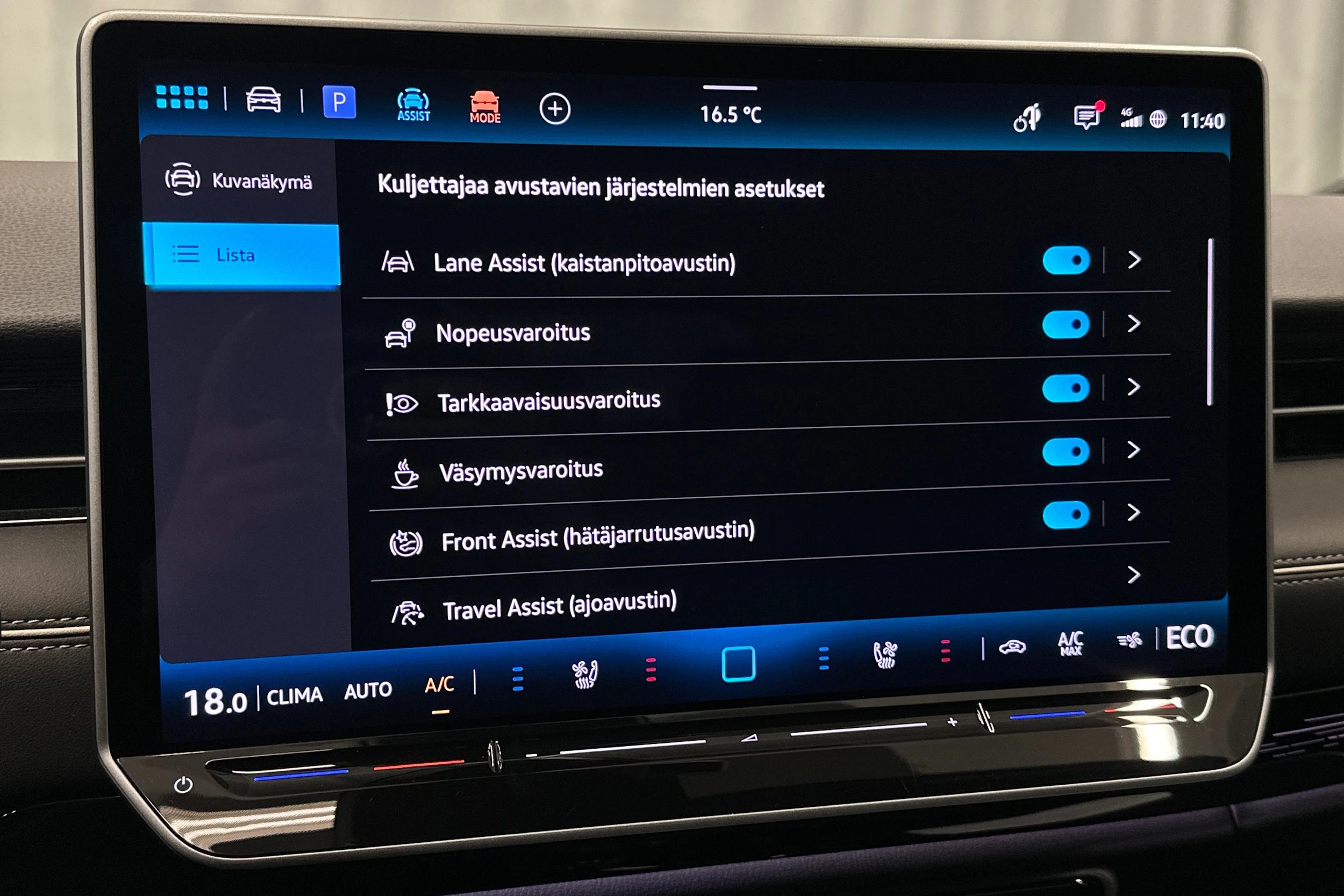 valkoinen Volkswagen ID.7 2026 kuva 28.