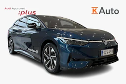 sininen Volkswagen ID.7 2026 kuva 1.